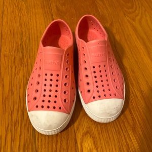 Natives Size 11 Pink.  EUC.